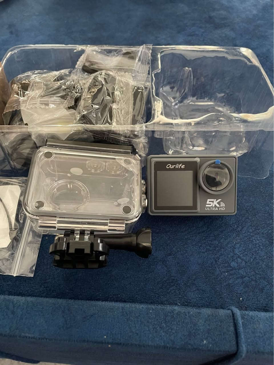 Ourlife 5K/30fps Action Camera,Vlogging Camera with a 1/2.3″ Sensor,30M Waterproof Underwater Camera,170° Wide FOV Video,Stunning Low-Light Imaging EIS Remote Control
كاميره گو پرو أوروبي جديد 5K دبل شاشه وايفاي فول فوله قه پات مواصفات سعر ٢٥ هزارا قفل دهوك, العراق


**إذا كنت صاحب هذا الإعلان وتريد حذفه لأي سبب، رجاءا أرسل رسالة إلى الدعم الفني**