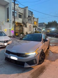 K5 gt 2025 السلام عليكم  السياره محرك 2500T السياره بجم كبس  رادارات 3...