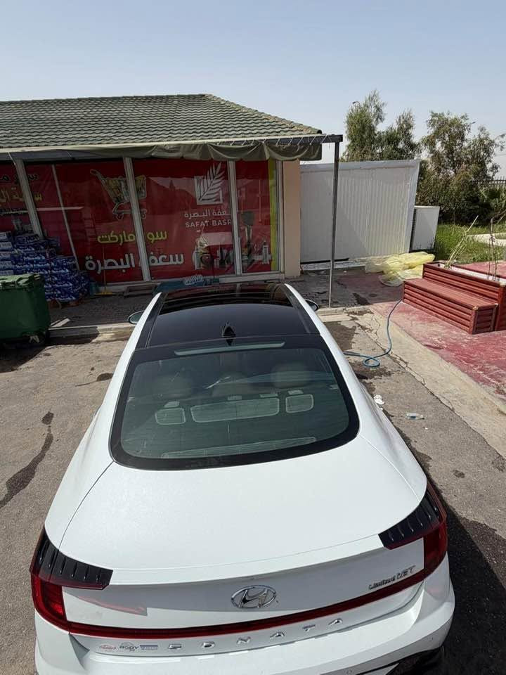 سوناتا 2021 
وارد امريكي كفاله عامه بيها نفخه من المكينه السياره لمتد فول مواصفات
السعر 153 وبيها مجال بسيط ***********
