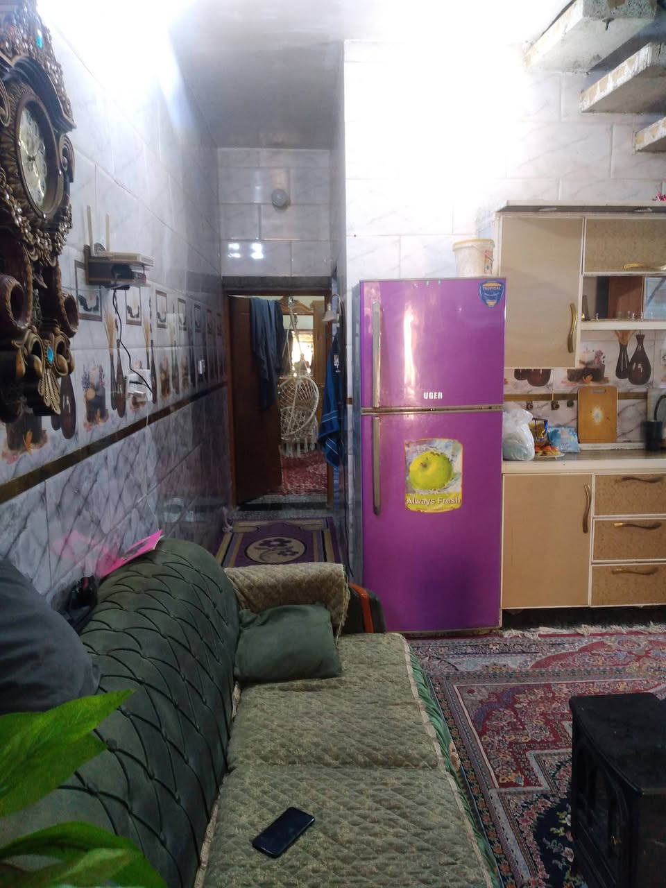 السلام عليكم
بيت للبيع مساحه 100 متر طابو زراعي اقرار محكمه طابق ونص قرب مولده المصري واجهه 5متر نزال 20 متر للستفسار الأتصال على الرقم  ***********
