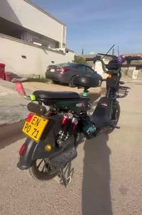 باسكل كهربائي • بصمه تشغيل • شاشه بلوتوث