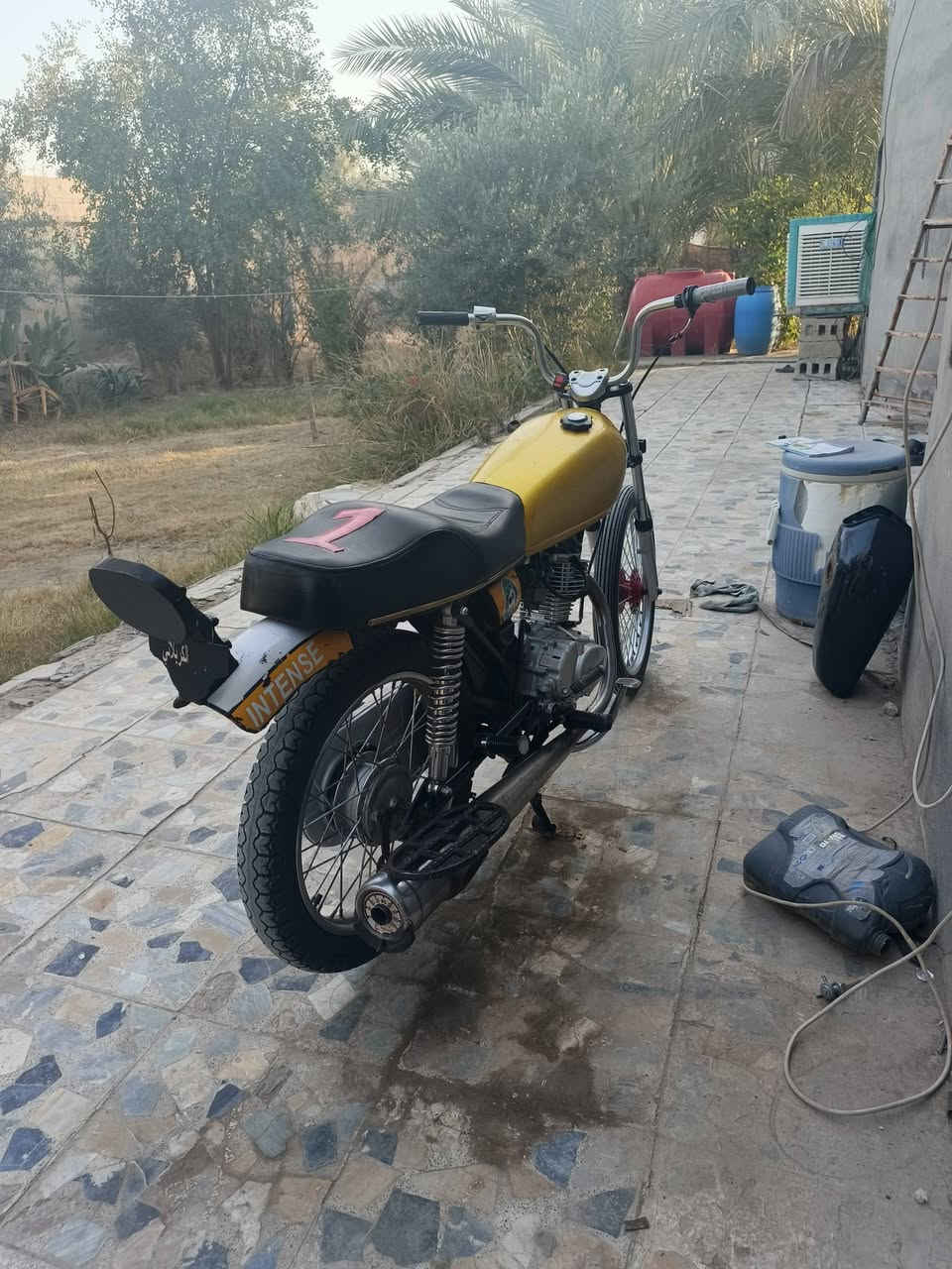 سلام عليكم انتنس 24 تعمير كلك مكفوله رايدها ب 425 وبيها مجال ***********
