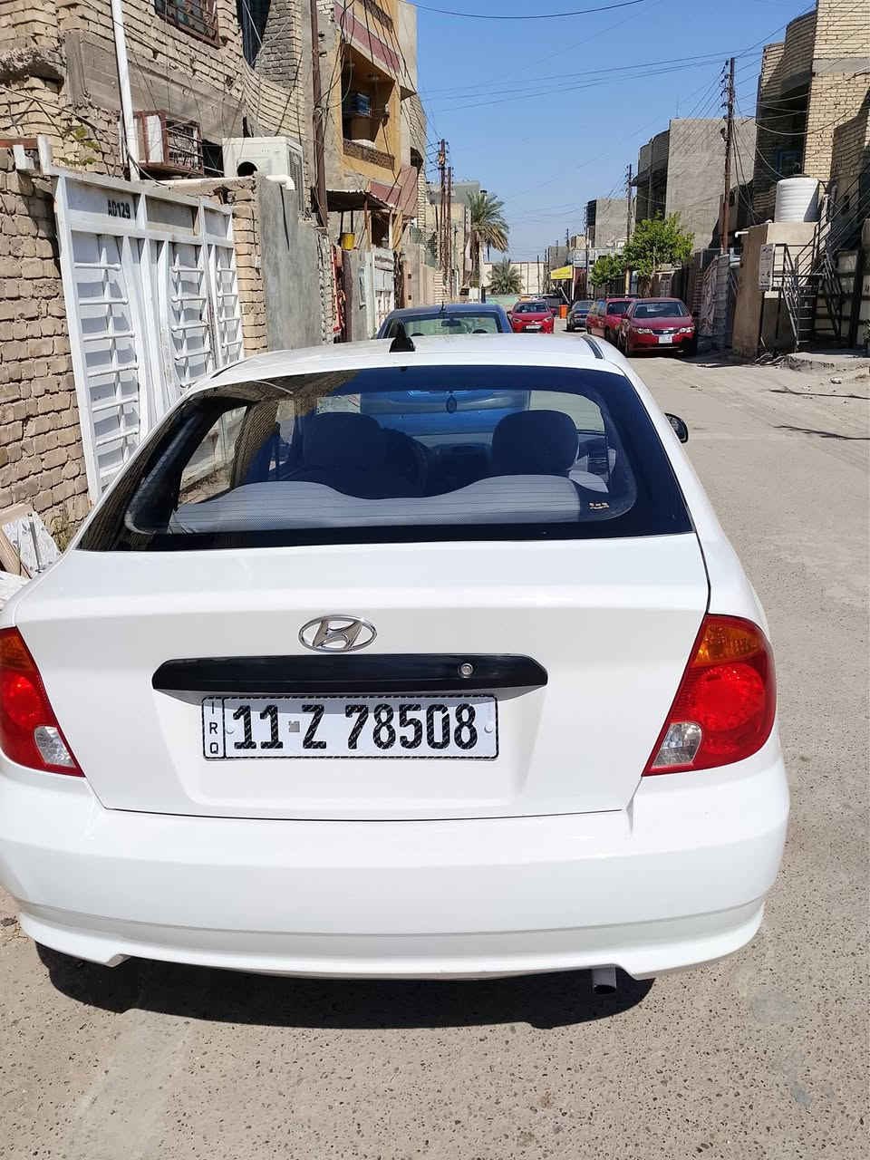 سلام عليكم
اكسنت موديل ٢٠٠٤ كير محرك كشر مكفول من حادث فقط صبغ للجماليه هزه جديده رقم انكليزي باسمي سياره حلوه ومرتبه تبريد وتدفئه شغال فقط غازنقص مال بيت جني السعر ٤٧ وبيها مجال بسيط جدا العنوان بغداد البياع الشرطه الخامسه رقم الهاتف ***********
