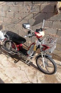 بايسكل شحن • بطاريات جديدة • كامل