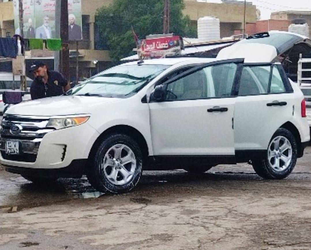 بسم الله الرحمن الرحيم

اللهم صلى على محمد وآل محمد ...مكلف بالنشر للتواصل الاتصال بالرقم المرفق اسفل الشرح
فورد ايدج ٢٠١٣ رقم بغداد انكليزي سنوية نافذة لغاية سنة ٢٠٢٩ السيارة غنية عن التعريف وبوضع جيد عنونها بغداد ...
السعر ( 140 $ ) 
بيها مجال فقط للشراي...
عداد الكيلومتر ١٢٤ الف كيلو وليس ميل
السونار والصور مرفقة بالمنشور
للإستفسار الاتصال على الرقم ***********
