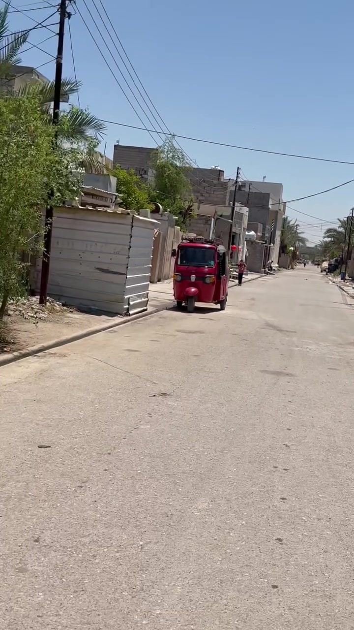 السلام عليكم
يتوفر قطعه ارض للبيع ٢٠٠ متر طابو ملك صرف سند مستقل باسمي تحويل ثاني يوم 

واجه ١٠ م ونزال ٢٠ م

الموقع 📍ديالى تقاطع الساده حي العسكري 

خدمات كامله شارع ١٠ متر تبليط

كهرباء ماء مجاري خارجيه 

السعر مناسب 

للاتصال والاستفسار ***********
