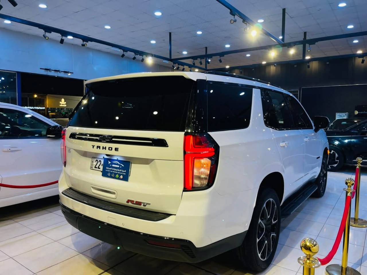 السلام عليكم مرخصه الادمنيه شباب تاهو للبيع فول للاخير السياره مكانه بالنجف دخول جديد يعني صار سبوع من وصلت من امريكا صور الحادث مرفقه بالاعلان اكفلك السياره من ضرر الشاصي والغرق والحرق تعمير درجه اولى كل نقص مابيه وشرط الفحص وايضا كفاله بملكيه السياره من ناحيه تحويل او وكاله اعتذر عن عدم ذكر سعر السياره بسبب النفوس الضعيفه الي تكسر بحلال العالم تريد السعر راسلني خاص  او وساب اتصال على الرقم *********** وعيوني الكم الي متعجبه السياره ياخذ الاحسن منه واني اشرف بالجميع 
______________________________________
#اعلان_بيع_سيارة
🔷السيارة : شوفرليت تاهو RST🔥
🔷سنة الصنع : 2024
🔷اللوحة : اربيل
🔷الضرر: صبغ الجاملغ الامامي والخلفي جهة اليمين. (صور الضرر مرفقة بالاعلان)
🔷ضرر الايرباك : دركة وبرده.وراجع اصلي
______________________________________
🔷المواصفات: RST 🚀
🔹حجم المحرك 8 سلندر 5.3L
🔹عداد المسافة 20 الف ميل
🔹كاميرات محيطيه 360 درجة
🔹فتحة سقف بانوراما 
🔹رادار امامي وجانبي وخلفي
🔹تنبيه الخروج عن المسار
🔹حساسات امامية وخلفية
🔹جنطة كهرباء
🔹كراسي جلد
🔹كراسي سياحي (منفصل)
🔹كرسي السائق هزاز مع الرادار
🔹الكراسي الامامية كهرباء
🔹تدفئة الكراسي الامامية
🔹تدفئة الكراسي الخلفية
🔹ميموري كرسي السائق
🔹ويل كب حجم 22 انج مع اطارات بحالة جيدة
🔹وضعيات قيادة
🔹لايتات LED بالكامل
🔹شاشه تحكم بالايعازات
🔹تحكم ستيرن جهتين
🔹بصمة ابواب وتشغيل وتشغيل عن بعد
🔹شاحن موبايل لاسلكي 
🔹شاشه كبيره مع عينه الكيجات ديجتال 
السياره بلاك توب اصل
