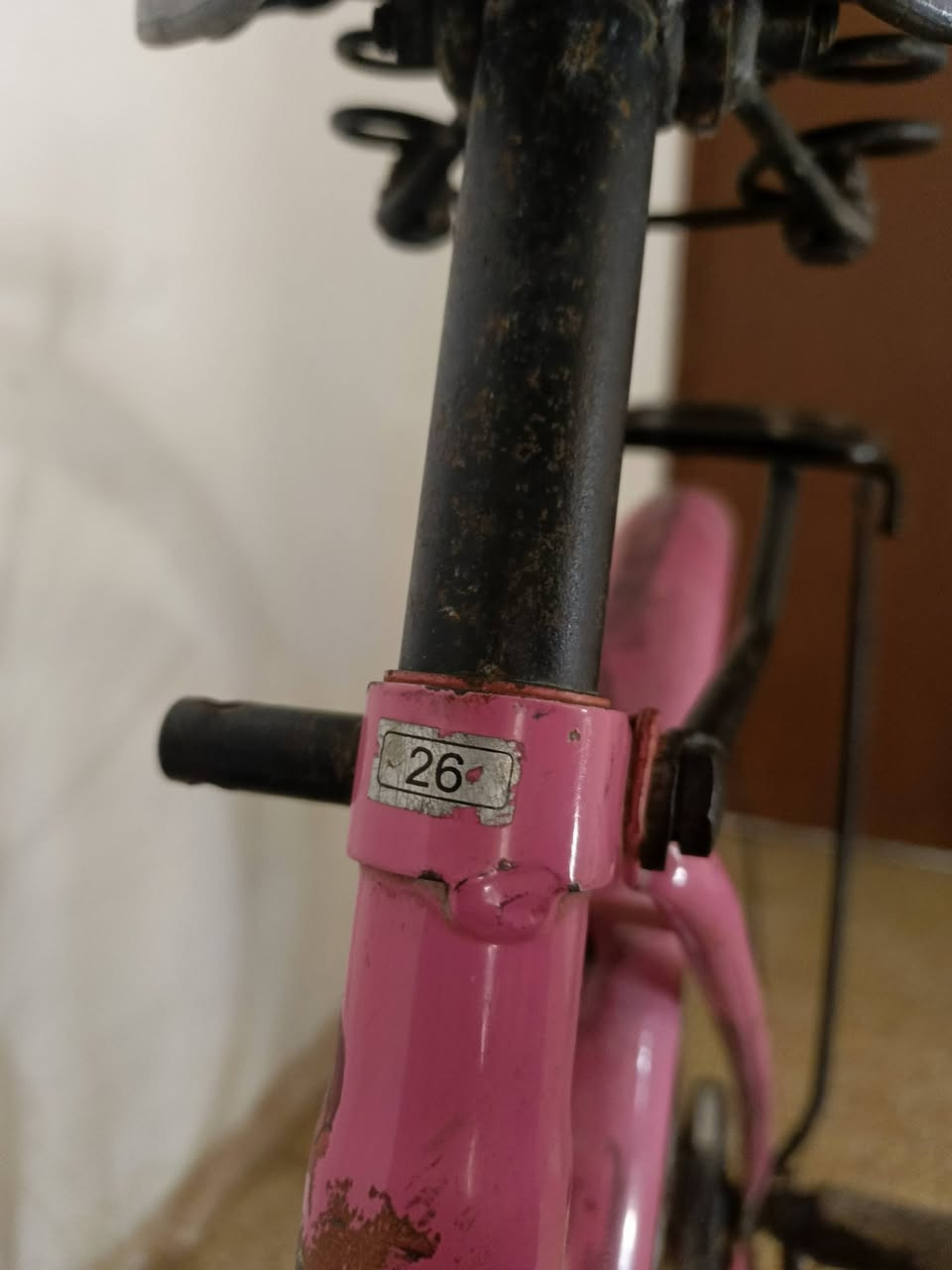 السلام عليكم بايسكل للبيع ياباني حجم 26 ولونه وردي باله مو تجاري السعر 100 والمكان كوت زين القوس راسلني وتدلل


**إذا كنت صاحب هذا الإعلان وتريد حذفه لأي سبب، رجاءا أرسل رسالة إلى الدعم الفني**