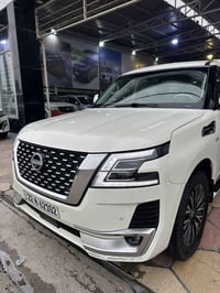 نيسان باترول خليجي 2019محدث 24 السياره بدون ضربه ولاصبغ ماشيه 152 السي...