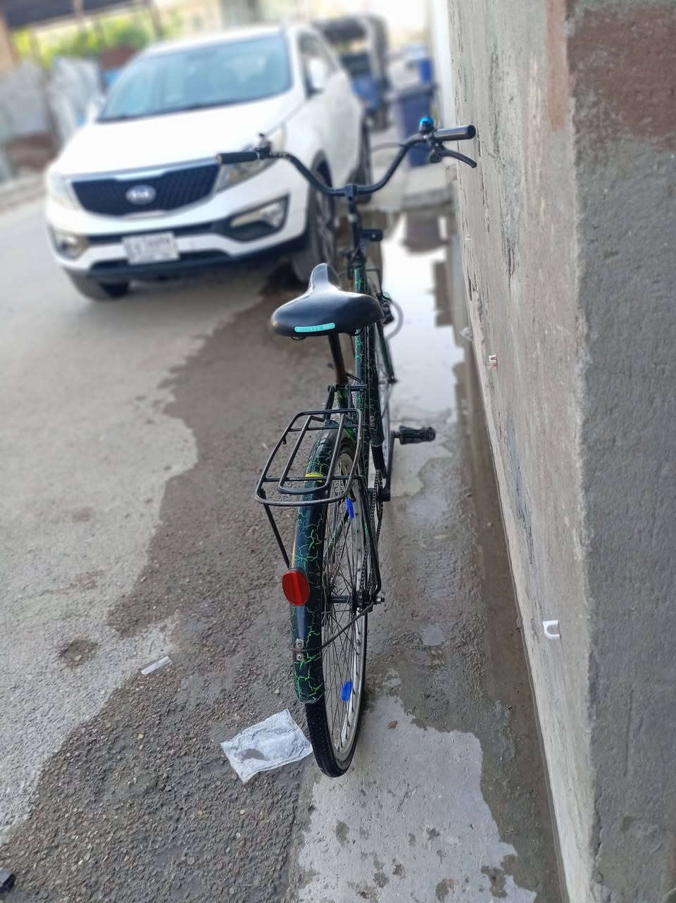 سلام عليكم بيسكل للبيع موديل2023
عوزه بس بريكات زنجيل جديد
سعر بيسكل 130الف وبي مجال
للاستفسار الاتصال على الرقم ***********واتساب
