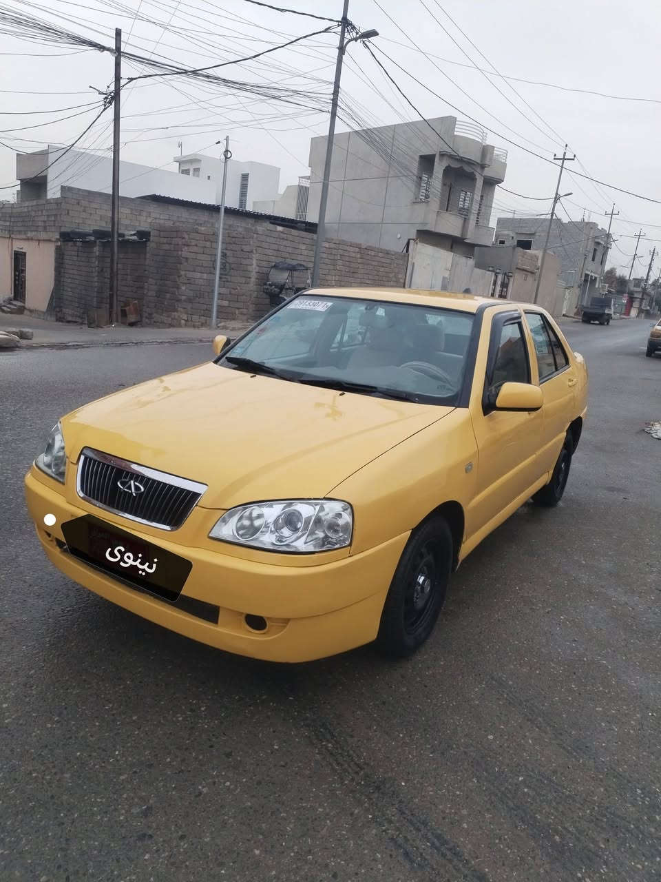 ترهم نقد او قسط ومراوس 
شيري كوين
 رقم نينوى دولي ابسمي
 موديل 2011 
هيئه 0 غرامات 0 
كير ومحرك شرط 
صدر امامي خلفي جديد
 باتر جديد 
مشط ستيرن جديد
 صبغ جماليه 
 رقم الهاتف ***********
       وتساب ***********
