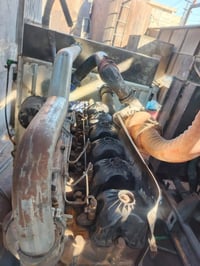 مكينة سكانيا بومة قبق بلاستيك  مكينة اوربية بيها بخار قليل  راس توليد ...