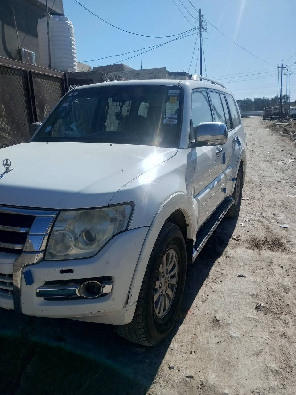 السلام عليكم باجيرو  موديل 12 محرك 3500 فورويل سبعه راكب ثلاث قطع تبريد فول مواصفات عده الفتحه رقم بصره مشروع وطني بسمي بيهه ثلاث قطع بابين وجاملغ عكس السائق سعر 125 وبيهه مجال بسيط غير متواجد خاص
للاستفسار ***********
