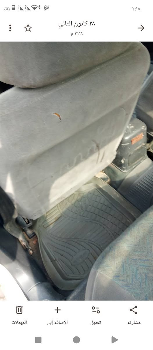 نوبره للبيع موديل 97 رقم بغداد موازي السيارة حلوه صدر امامي جديد زوج تاير جديد  المكان ابو غريب حميد شعبان السعر 22. ***********
