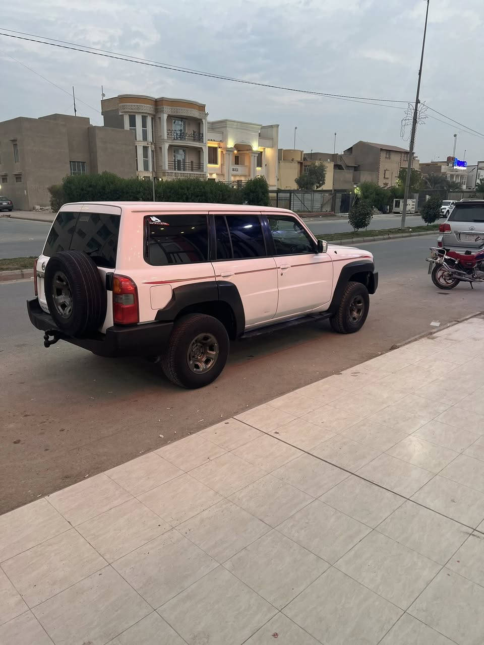 للبيع
موديل 2008 مزاد الدولة 
تفاصيل اكثر اتصل او راسل خاص 
***********
