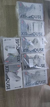 ماوسات X11عدد القطع 7 رقم الوتساب 07766559659