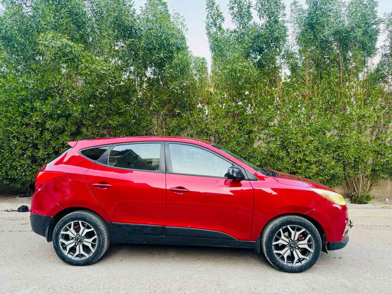 سلام عليكم ؟
توسان موديل 2015 رقم بغداد ب اسمي 
مكفوله من الصبغ والتبديل فقط دعاميه ؟ صبغ 

السعر :133وبيه مجااال 

اتصال : ***********

مكينه 2000 دوش
فور ويل
اشاير بالمري 
نظام ABS
شاشه مع كامره خلفيه
حساسات خلفيه
لد امامي
ويل كروم
تبريد خلفي
تحكمات

بغداد كفات السيديهه
