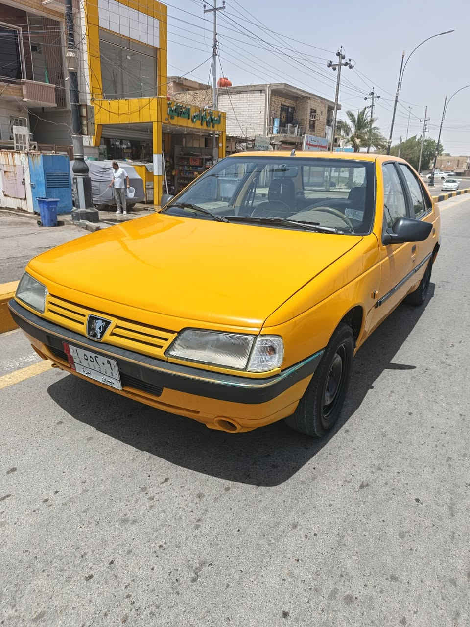 السلام عليكم
بيجو 405 موديل 2018 سياره جاهزه وكله على وضع الشركه ماشيه ١٧٠الف
مكفوله من الضربه والتبديل فقط بيها رشات قليله اثر خياس
سياره جاهزه للخير كير مكينه حداديه تخم تايرات جدد هيئه وغرامات مصفره
سنويه نافذه صارلها ٦ اشهر السعر 42 وبيها مجال للشراي
الخاص مفتوح الشراي يراسل ويدلل مكاني ميسان العماره


**إذا كنت صاحب هذا الإعلان وتريد حذفه لأي سبب، رجاءا أرسل رسالة إلى الدعم الفني**