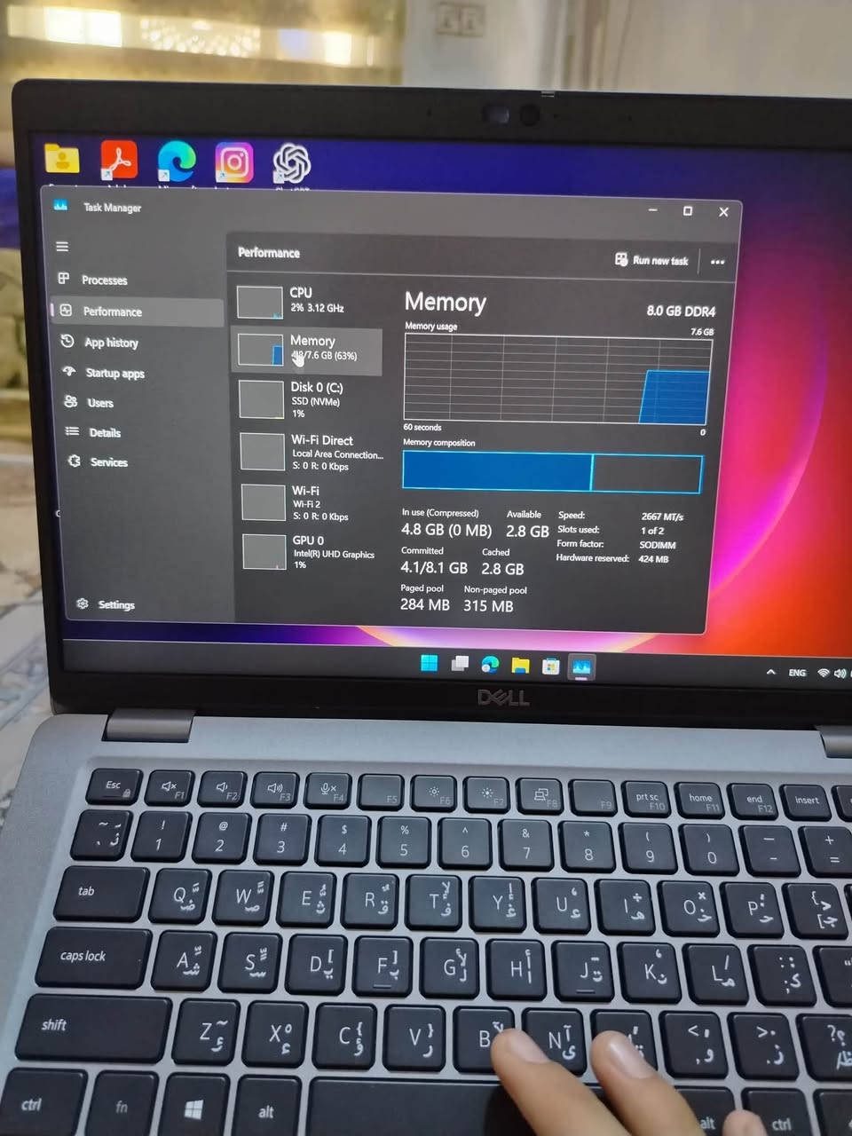 اسلام عليكم اخون لابتوب حرفياً اخو الجديد شخط واحد مابي
i7 gen 11 

ram 8 

ssd 256

intel uhd630 8g

مكاني موصل توصيل موجود

السعر ٣١٠ الف🙂


**إذا كنت صاحب هذا الإعلان وتريد حذفه لأي سبب، رجاءا أرسل رسالة إلى الدعم الفني**