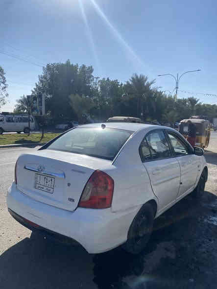 اكسنت موديل 2011 خليجي الشركه العامه مصبوغه عام وبيها ضرر جانبي جفيه جهه اليمه وبيها تصليح بتكمه الوسطيه بين البابتين محرك 1600 جديد كير جديد رقم كربلاء  جاهزه السعر 59 رقم هاتف *********** مكاني بغداد الكرخ الغزاليه
