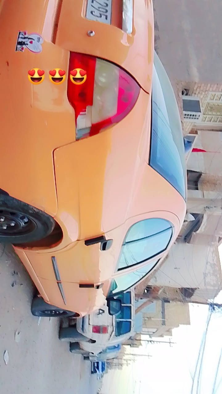 طيبه 2018 سياره جير محرك تبريد تدفئه تخم تاير صدر جديد غرفتها حلوه سياره لعابه لون برتقالي بيها الضربه بصفحتي ام عمر وبيها بصفحه جسر الخلفيه بالكامل هم ضربه مصبوغه قطعه بسيطه مكانها تقاطع درويش حي التراث يم البنزين خانه سعرها 35 خواتها 50 60 حسب الظروف بيعتها مستعجل كلها حلوه السياره ما بيها شيء نقص مصفرها الغرامه رقمها انجليزي بغداد *********** سياره قشرتها داخلها كله حلو
