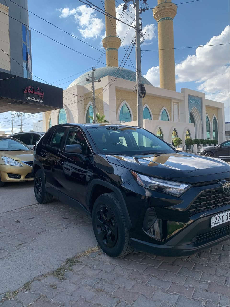 ▪️فقط بيع ، تەنها فرۆشتن ▪️

▪️تویوتا راف 4 وارد امریکی ▪️
▪️مودیل / ٢٠٢٤ مواصفات Le ▪️
▪️فقط نص جامرلغ تعديل و صبغ ▪️
▪️بدون دواخل ، ايرباكات بيلادي كامل ▪️
▪️سيارة نظيفة و مرتبة بجم و خلفي كبس▪️
▪️ماشي ٦٦  ألف كم جير و محرك بشرط ▪️
▪️مرقم اربيل دولي جاهز ، تحويل ثاني يوم ▪️

▪️عنوان اربيل ازادي / *********** ▪️

▪️سعر ( ٢٠٨ $ ) معاملة ▪️
▪️( ٣٠٠ ) دولار غرامة نرجع لك ▪️ أربيل, العراق

