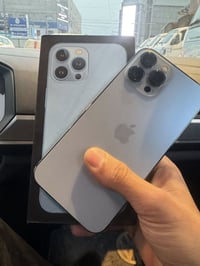 ايفون ١٣ برو ماكس • ٢٥٦ • باتري ٩٦