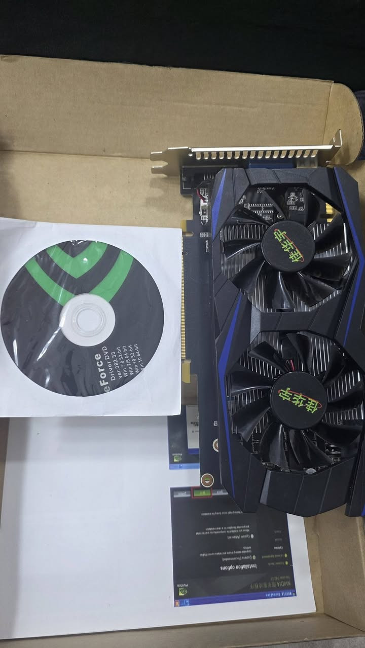 كرت شاشة  GTX 550 Ti 6GB 
خلي سعرك وبالعافية


**إذا كنت صاحب هذا الإعلان وتريد حذفه لأي سبب، رجاءا أرسل رسالة إلى الدعم الفني**