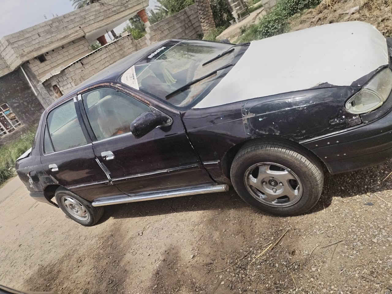 سلام عليكم انترا موديل 93 كير محرك ع ايدي كله جديد صدر جديد سنويه صار شهر من كلصت شرط التحويل مكان السياره ديالئ خالص
***********

