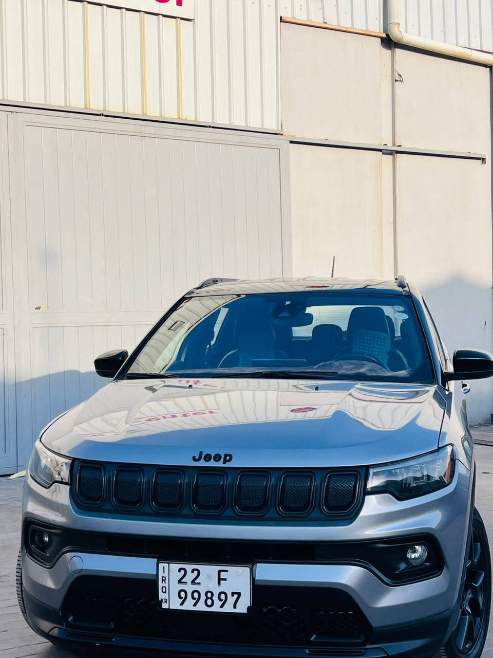 السلام عليكم للبيع جيب كومباس 2022 سياره بيه ربع قطع ولقماره بدون داخل او قلب سعر 138 مكاني اربيل شارع 100
اي ستفسار ***********
