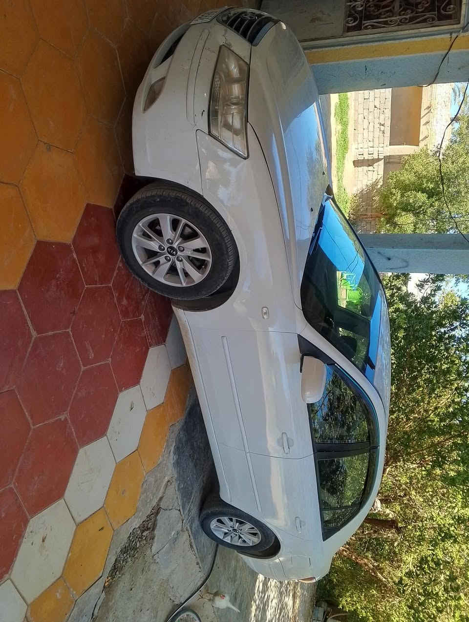 سوناته خليجي موديل 2009 حادث جاملغ خلفي ومصبوغه حزام بابل الحمزه الغربي ***********
