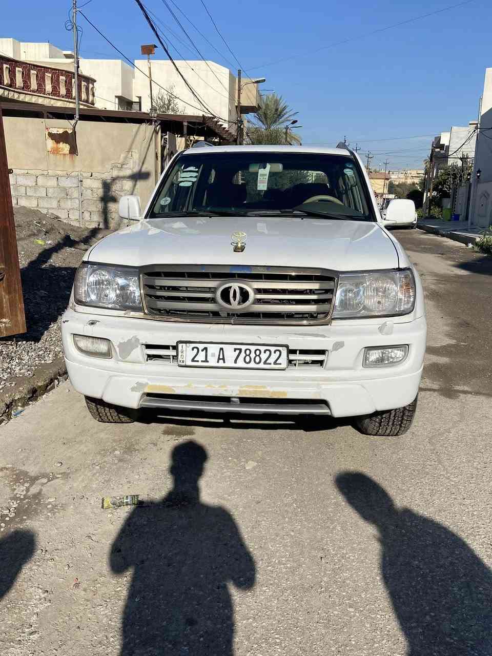 اسلام عليكم لاندكروز 2002محدث 2005السياره حيل حلوه بيه صبغ قطعتين منضومه مال غاز بيه السياره ما تصرف ربع عليه الرقم ***********/***********الكورك بي واتساب
