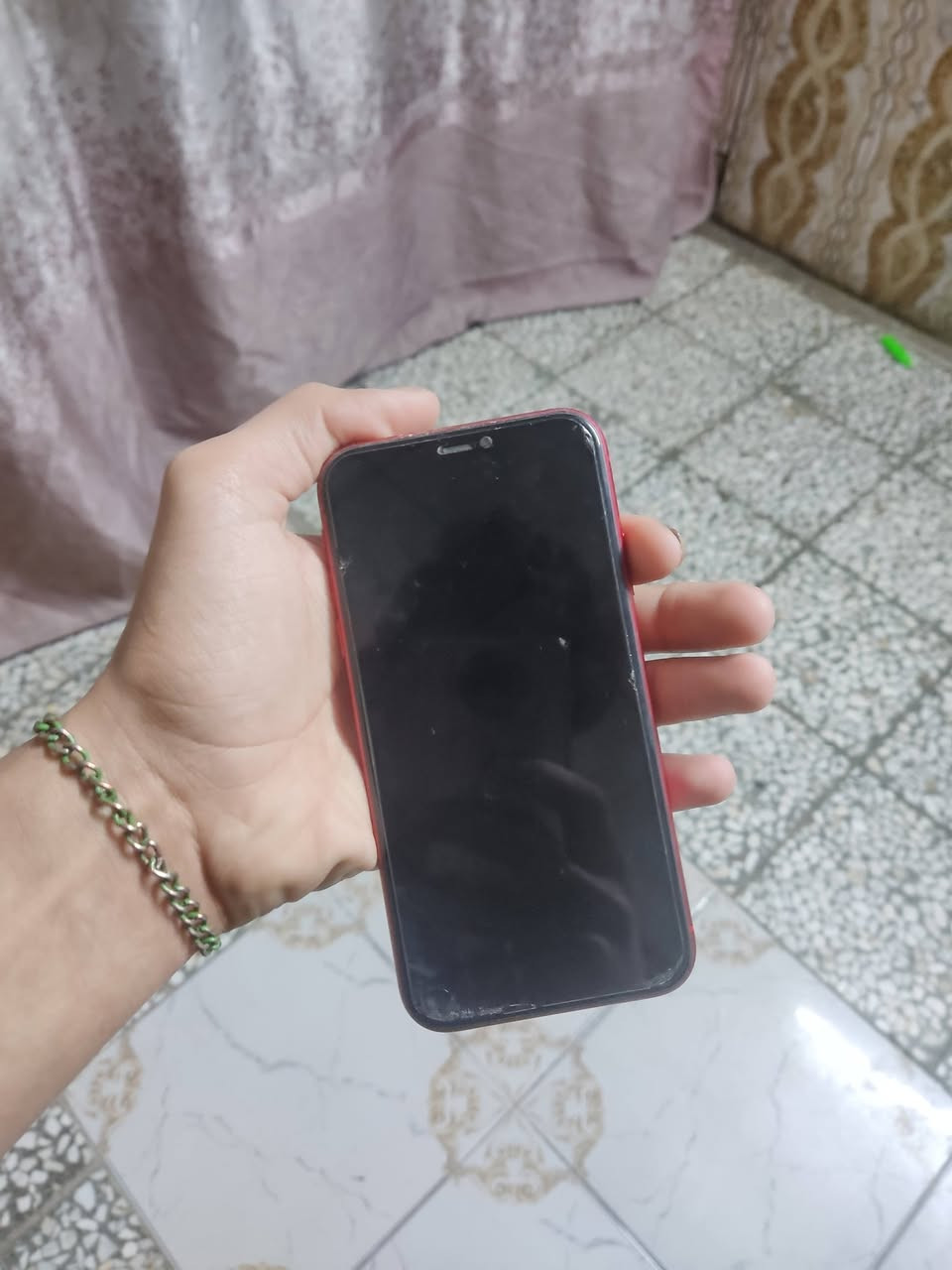 السلام عليكم ايفون 11عادي الجهاز عل وضع الشركة مكفول من الشخط ذكره 64 بطاريه76 الجخز يخبل صراف شحن ماكو بد الجهز كامل ملحقات سعره خاص


**إذا كنت صاحب هذا الإعلان وتريد حذفه لأي سبب، رجاءا أرسل رسالة إلى الدعم الفني**