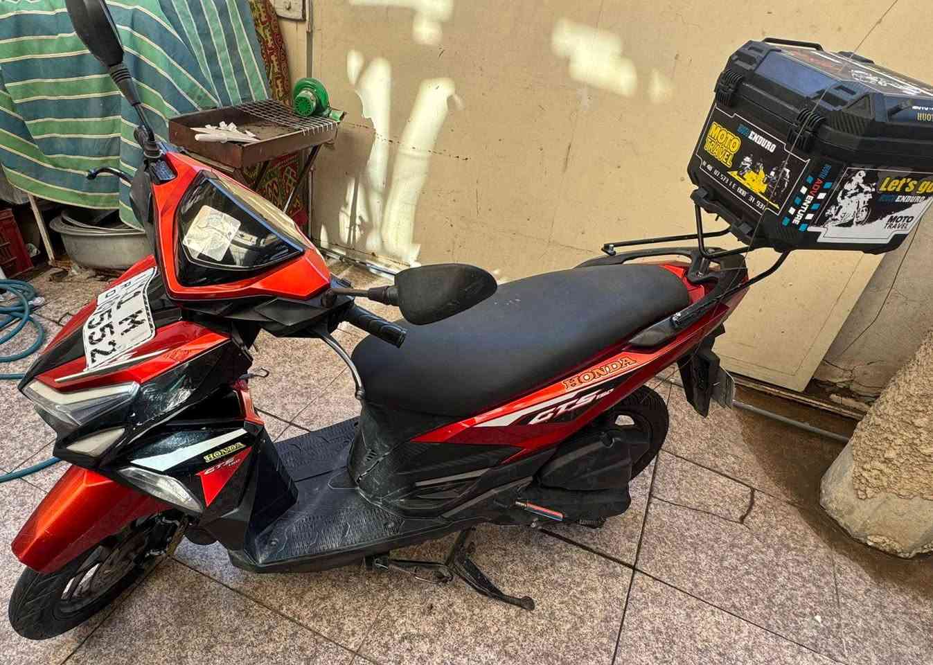 السلام عليكم دراجة هونداي جي تي اس الصنع هندي رقم بغداد هزة ورقم جديد وسنوية انكليزي بسمي السعر( 2100 مليونين ومئة )وبيها مجال دراجة جاهزة مجهزة مكاني الكاظمية أو الشورجة ***********
