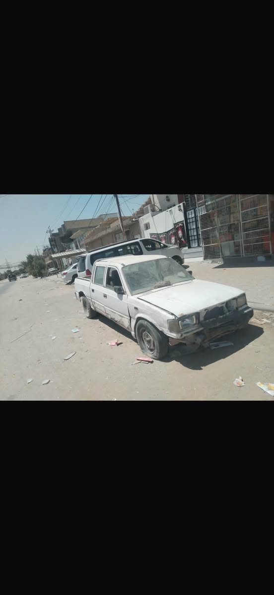 السلام عليكم
بيكب تاتا موديل 2000 
محوره مكينة ونجي ناعم 6 بستم بيها صوت براص وشغلتها بسيطة ( المكينة شغالة كلشي مابيها) مجرد صوت براص 
كير مكفول 
رقم مثنى
حدادية تعبانة شوية
بدون كصة ولا ضربة شاصيها انضف  
سنوية صاقطه من 2021 
مكاني نجف 
السعر 15 وبيها مجال 
السياره تمشي الحال وبيها خبزه
للاستفسار *********** بي واتساب
