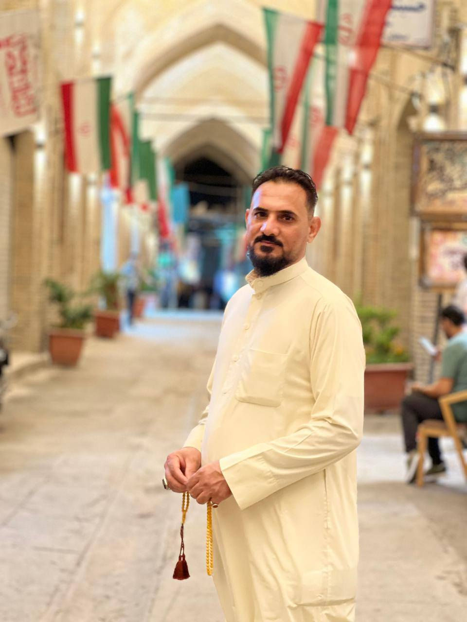 اللهم صل على محمد وال بيت محمد الطيبين الطاهرين 
 على بركة الله تعالى وبه نستعين 
بدأنا باستلام جوازات 
للسفر الى مشهد المقدسه 
الى زيارة انيس النفوس وشمس الشموس الامام الضامن علي بن موسى الرضا عليه السلام 
 برنامج رمضان المبارك
مدة الرحله 15 يوم 
 فقط مشهد 
 مع وجبة سحور فقط 
انطلاق يوم 5 من شهر رمضان 
 السعر  450 الف دينار فقط 
 شامل المزارات والنقل من الناصريه 
الانطلاق ساعه 1 ظهرآ 
والطيران مرحلتين من مطار عبدان ذهاب  واياب 
 للحجز والاستفسار الاتصال على 
***********
***********
شركة اميرة الشام حملة السيد عامر النوري
 او مراجعة العنوان ناصريه شارع النهر قرب مندي الصابئه
