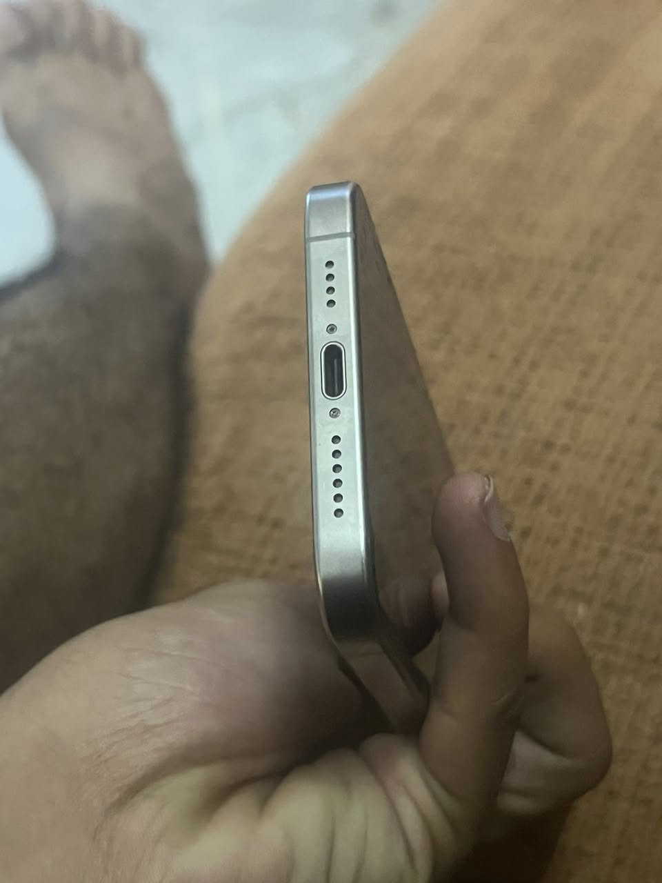 السلام عليكم جهاز ١٥برو ماكس لون تيتانيوم للبيع بطاريه ٨٨ ذاكره ٢٥٦ ممفتوح ابد بس بي فطر بل ضهر خفيف رقم الهاتف ‪+964 773 704 0685‬


**إذا كنت صاحب هذا الإعلان وتريد حذفه لأي سبب، رجاءا أرسل رسالة إلى الدعم الفني**