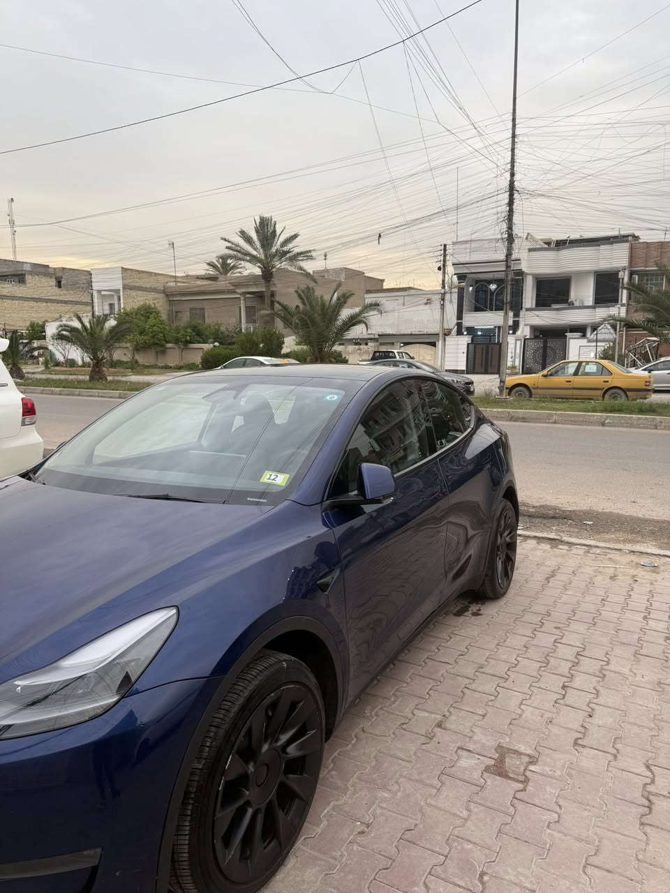 السلام عليكم
تسلا 2023 مودل Y
دبل ماطور لونك رينج
اون لاين 
3 قطع صبغ
مناقصها شي مرتبة السيارة
184$ وبيها مجال بسيط
***********
