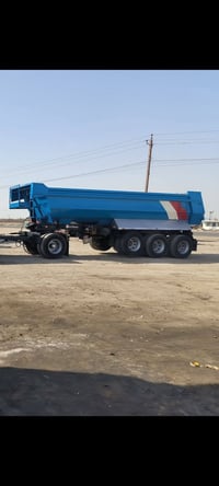 مقطورة .وترهم نساف كامل .طول 7. وزن 8ونص .تخم تاير جديد. 07832771107