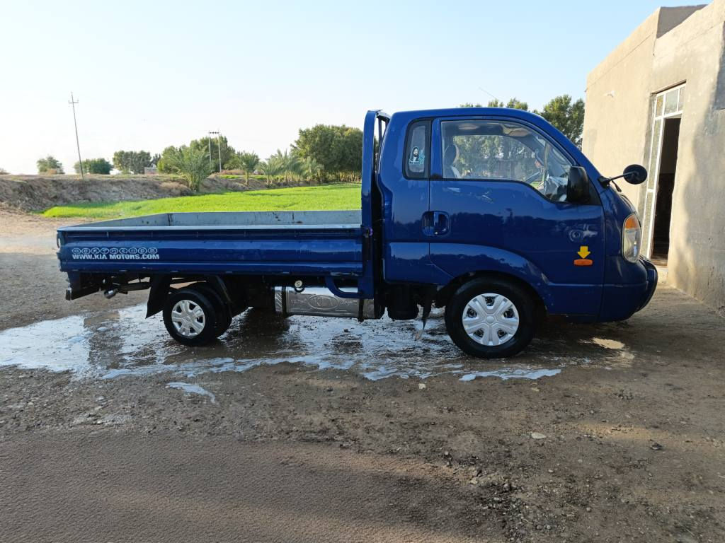 سلام عليكم للبيع كيا حمل مسكر موديل 2005 جاهزة سنويه لل27 سعرها 68 وبيها مجال للاستفسار على الرقم ***********
مكلف بالنشر علي الغربي, ميسان
