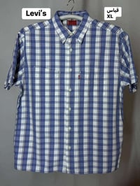 قميص ماركه (ليفايز)  القياس  XL النظافه 💯/💯    يوجد توصيل 🚚 (بغداد -مح...