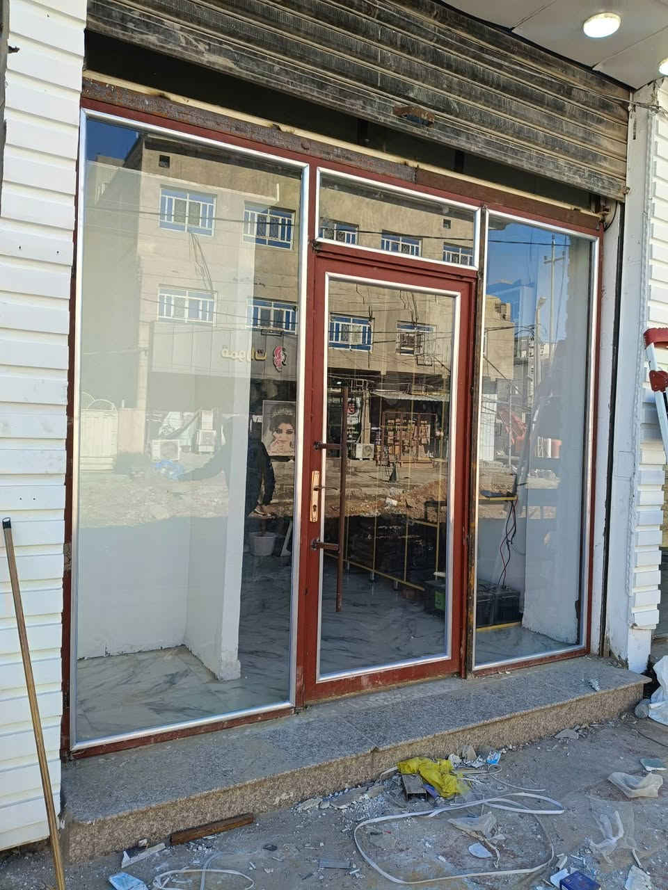 تنفيذ جميع اعمال الزجاج ***********/***********
