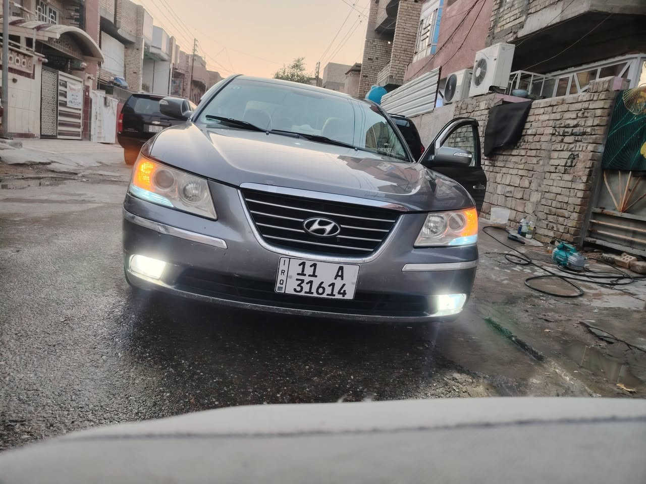 سلام عليكم سوناتا 2009 وارد امريكي سياره جاهزه كير مكينه تبريد صدر امامي خلفي  رقم انكليزي مري شفط  جاهزه مجهزه تجي وشوف بعينك  ظرر نص جاملغ ونص باب  صايره ظربه بنصهن يعني الباقي كله بدون ظربه بيه شي بسيط صبغ بس بيع حزام  وكشره كبال عينك بصور كله واظح ***********  سعر ١٠٥ وبيه مجال بغداد الشعله
