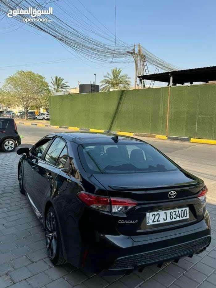 السلام عليكم
كورلا ٢٠٢٢ فئة se  
محرك 2000
رادار كامره لايت زنون 
رقم اربيل 
ماشيه 126 
كير محرك مكفول 
ضربتها موضحه بالصور 
السعر١٤٠ وبي مجال 
للتواصل *********** 
***********
