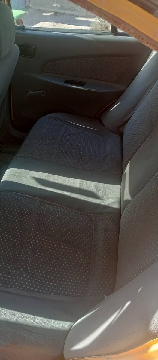 طيبه موديل 14 كير مكينه كفاله مكينه كيا ريو دواخل كهربائيات كلها شغاله بيها طخه كما موضح باصوره وبعض الملاحظات البسيطه كلش سياره كبل للشارع خير من الله سنويه لل30
شرط التحويل 
مستعجل ع بيعتها بسبب ضروف العمل 
سعرها 33 وبيها مال للشراي 
مصفره هيئه وغرامات 
***********
ممتواجد ع الفيس
