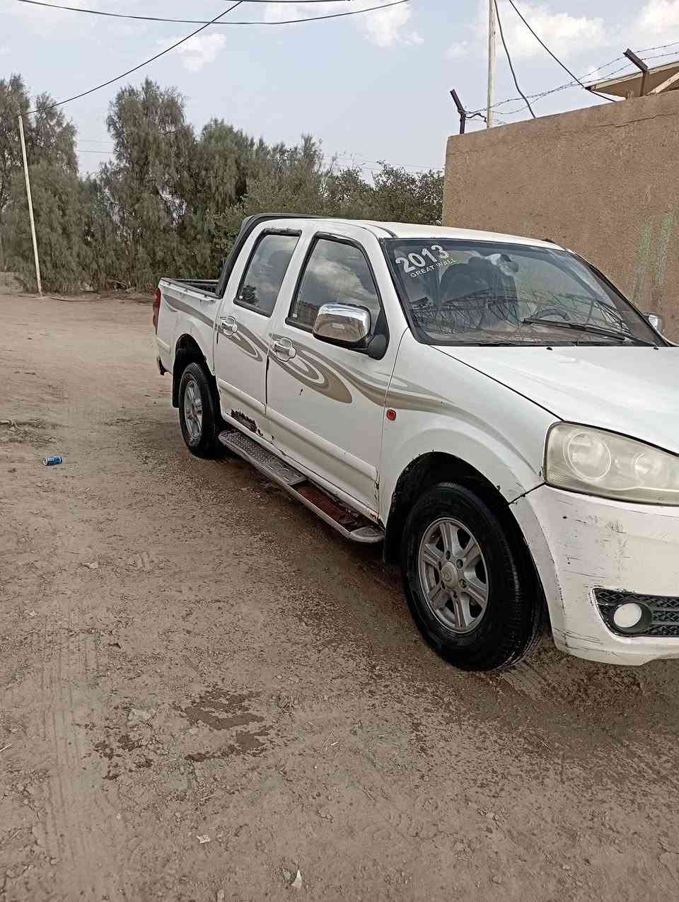 السلام عليكم
كريت ويل للبيع 2013 رقم قادسيه سنويه ساقطه مكينه و كير خير من الله مصفره هيئه و غرامات السعر 63 وبيهه مجال 
المكان الديوانيه شاميه 
الرقم  ‏‪0750 564 0576‬‏/***********
