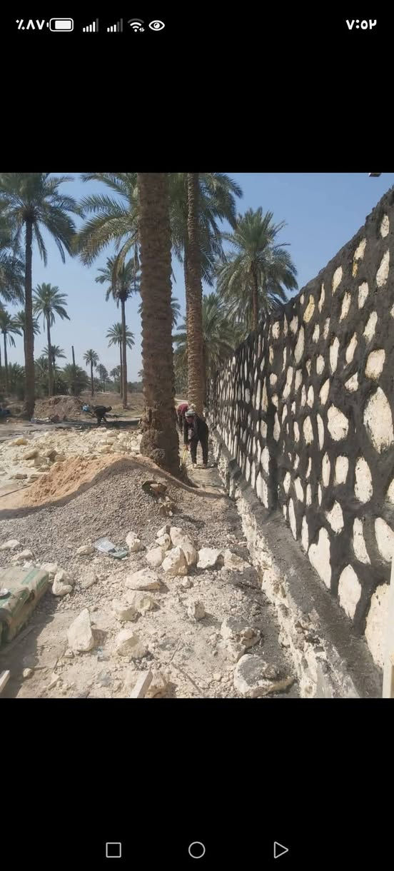 بناء حجر درجة اول كرسته وعمل الستفسار التصال ***********
