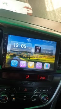 شاشة T1009 اخر اصدار دبل فان للتبريد يعني مشاكل الشاشات من تحمى وتصفن ...