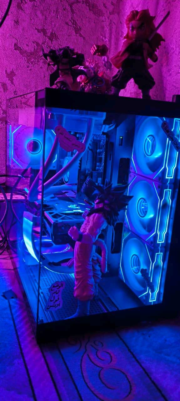 السلام عليكم

اعادة نشر

وعود كاذبة كعادة المجتمع العراقي العضيم 

Pc للبيع

المواصفات:

CPU: R7 5700X3D 
GPU: RX 6700XT NITRO+ افضل نسخة بلسوق
CPU COOLER: CS COOL G-240AW LIQUID COOLED ARGB
M.B: ASUS B450MK-II
RAM: 16GB 3600MHZ
PUS: 850W THERMALTAKE FULLY MODULAR PS 80+ GOLD
M.2 ORICO 1TB 
CASE: الكيس ماتذكر يامودل 
 
الكيس بداخلة 7 فانات ادخال واخراج 

البيسي على ايدي مجمعه قطعة قطعة وكل كراتين القطع موجودة ضمان فحص موجود 

توصيل فقط داخل بابل اني اجيبها مو شركة توصيل  

مكاني بابل رقمي *********** واتس فقط 

السعر 1.200.000🔒

اخوان الي مايشتري ويحب بس يعامل ارجوك لاتضيع وقتي 
هي مو شطارة لو مغالب حتى اجباري انزلك من السعر لان السعر اصلا جو اسعار السوك الحاليه ميحتاج انزلك 50 لو 100 وانا شخص ماحب المفاوضات اكدر اكتبلك السعر 1250 وانزلك 50 وارضي ضميرك وابيعها بلسعر الي اريده