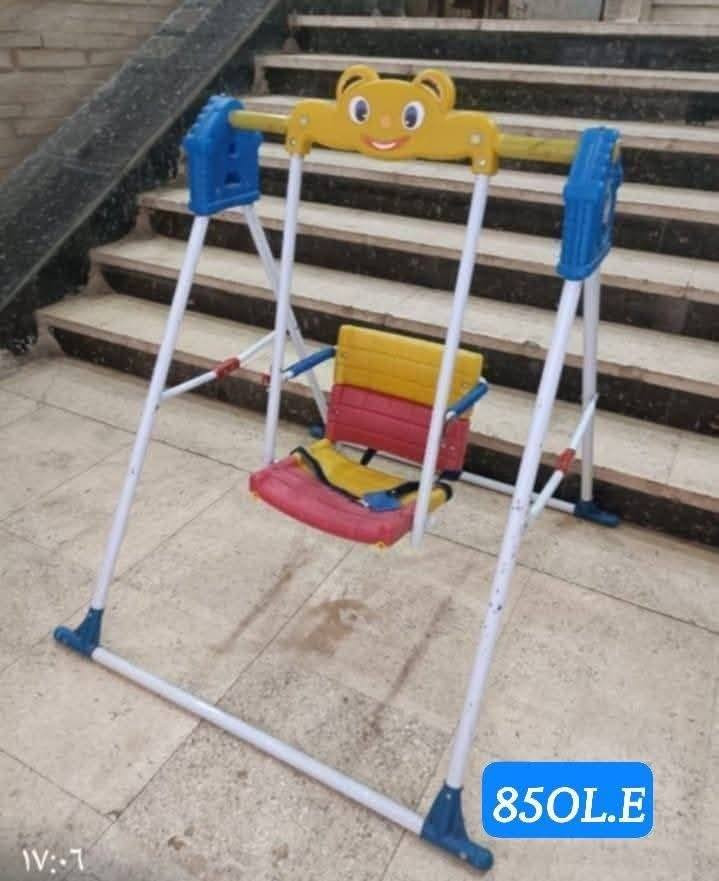 🚨🔥 آخر دفعة لحجز الأوردرات قبل العيد! 🔥🚨
لو لسه ماجهزتش هدية لطفلك 🎁
أو بتجهز كيدز اريا / حضانة / نادي 👶🎠
دي آخر فرصة تحجز أوردرِك ويوصلك قبل العيد ✨
🏫 ولو عايز تجهز حضانتك قبل العيد إحنا هنا هننجزهالك في أسرع وقت
سواء مستلزمات أو ألعاب وكيدز اريا كاملة 👶🎠
🎡 مراجيح
🐴 حصان وهزاز
🚗 عربيات وجرارات
🪑 ترابيزات أنشطة
🎠 تجهيز كامل للحضانات والكيدز اريا
✔ خامات قوية وآمنة للأطفال
✔ أسعار مميزة قبل العيد
✔ توصيل لجميع المحافظات 🚚
⏳ الكمية محدودة والحجز بالأسبقية
📩 ابعتلنا رسالة دلوقتي واحجز قبل ما الأوردرات تقفل!


**إذا كنت صاحب هذا الإعلان وتريد حذفه لأي سبب، رجاءا أرسل رسالة إلى الدعم الفني**